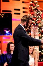 DAISY RIDLEY at The Graham Norton Show in London 12/17/2015