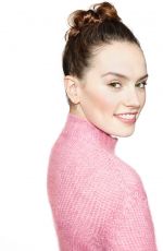 DAISY RIDLEY in The Sunday Times Style Magazine, 13th December 2015