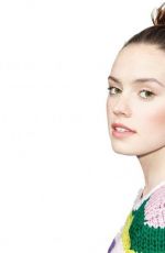DAISY RIDLEY in The Sunday Times Style Magazine, 13th December 2015
