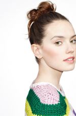 DAISY RIDLEY in The Sunday Times Style Magazine, 13th December 2015