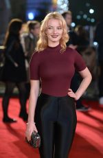 DAKOTA BLUE RICHARDS at The Danish Girl Premiere in London 12/08/2015