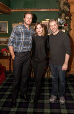 DAKOTA JOHNSON at Audi Q7 Holiday and Snow Polo Celebration in Aspen 12/19/2015