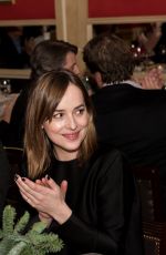 DAKOTA JOHNSON at Audi Q7 Holiday and Snow Polo Celebration in Aspen 12/19/2015