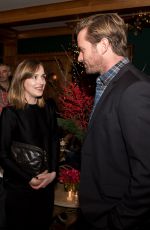 DAKOTA JOHNSON at Audi Q7 Holiday and Snow Polo Celebration in Aspen 12/19/2015