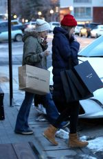 DAKOTA JOHNSON at Out Shopping in Aspen 12/21/2015