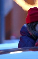 DAKOTA JOHNSON at Out Shopping in Aspen 12/21/2015