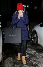 DAKOTA JOHNSON at Out Shopping in Aspen 12/21/2015