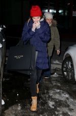 DAKOTA JOHNSON at Out Shopping in Aspen 12/21/2015