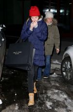 DAKOTA JOHNSON at Out Shopping in Aspen 12/21/2015