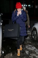 DAKOTA JOHNSON at Out Shopping in Aspen 12/21/2015