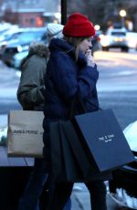 DAKOTA JOHNSON at Out Shopping in Aspen 12/21/2015