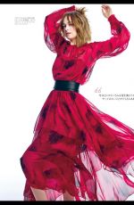 DAKOTA JOHNSON in Elle Magazine, Japan February 2016 Issue
