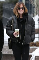 DAKOTA JOHNSON Out and About in Aspen 12/19/2015