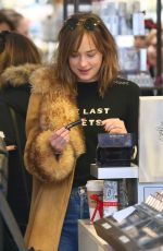 DAKOTA JOHNSON Out and About in Aspen 12/22/2015