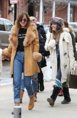 DAKOTA JOHNSON Out and About in Aspen 12/22/2015