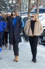 DAKOTA JOHNSON Out and About in Aspen 12/30/2015