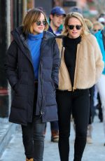 DAKOTA JOHNSON Out and About in Aspen 12/30/2015