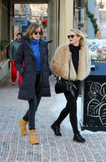 DAKOTA JOHNSON Out and About in Aspen 12/30/2015