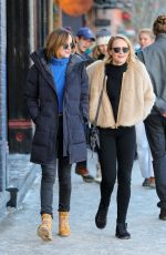 DAKOTA JOHNSON Out and About in Aspen 12/30/2015