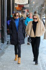 DAKOTA JOHNSON Out and About in Aspen 12/30/2015