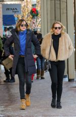 DAKOTA JOHNSON Out and About in Aspen 12/30/2015
