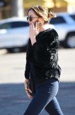 DAKOTA JOHNSON Out and About in Larchmont Village 12/01/2015