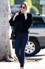DAKOTA JOHNSON Out and About in Larchmont Village 12/01/2015