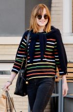 DAKOTA JOHNSON Shopping at Barneys New York in Beverly Hills 12/03/2015