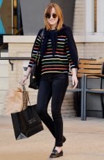 DAKOTA JOHNSON Shopping at Barneys New York in Beverly Hills 12/03/2015