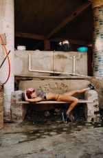 DANI THORNE in Live Fast Magazine, December 2015 Issue