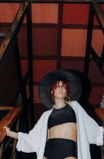 DANI THORNE in Live Fast Magazine, December 2015 Issue