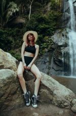 DANI THORNE in Live Fast Magazine, December 2015 Issue