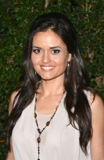 DANICA MCKELLAR at Cirque Du Soleil