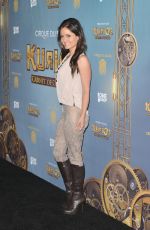 DANICA MCKELLAR at Cirque Du Soleil