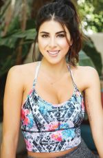 DANIELLA MONET in Malibu Times Magazine, Winter 2015 Issue