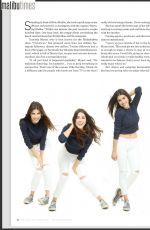 DANIELLA MONET in Malibu Times Magazine, Winter 2015 Issue
