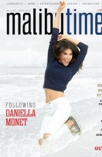 DANIELLA MONET in Malibu Times Magazine, Winter 2015 Issue