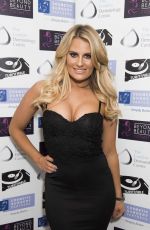 DANIELLE ARMSTRONG at Misfits Management & Bold Management Christmas Party at Turntable in London 12/08/2015