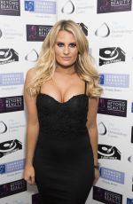 DANIELLE ARMSTRONG at Misfits Management & Bold Management Christmas Party at Turntable in London 12/08/2015