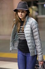 DANIELLE PANABAKER at Vancouver International Aairport 12/17/2015