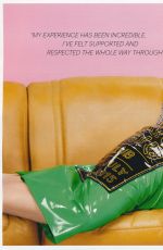 DAOSY RIDLEY in Glamour Madgazine, UK January 2016 Issue