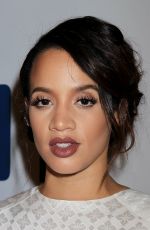 DASCHA POLANCO at Joy Premiere in New York 12/13/2015