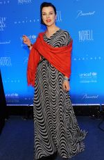 DEBI MAZAR at 2015 Unicef Snowflake Ball in New York 12/01/2015