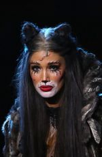 DELTA GOODREM Performs at Cats Media Call in Melbourne 12/17/2015