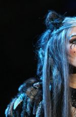 DELTA GOODREM Performs at Cats Media Call in Melbourne 12/17/2015
