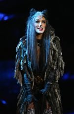 DELTA GOODREM Performs at Cats Media Call in Melbourne 12/17/2015