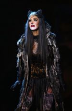 DELTA GOODREM Performs at Cats Media Call in Melbourne 12/17/2015