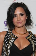 DEMI LOVATO at 93.3 FLZ