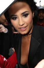 DEMI LOVATO at Billboard