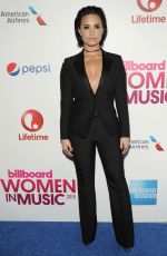 DEMI LOVATO at Billboard